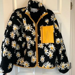 Sundae School Flower Power Daisy Fleece